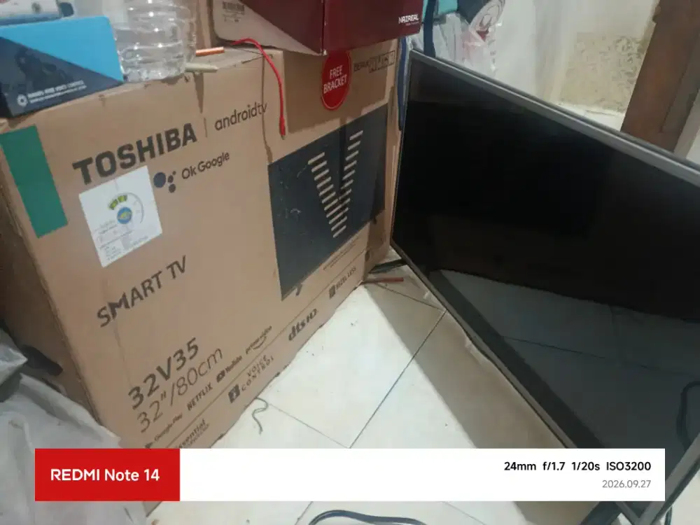Toshiba Android smart TV 32inh