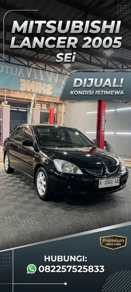 Mitsubishi Lancer 2005 Bensin