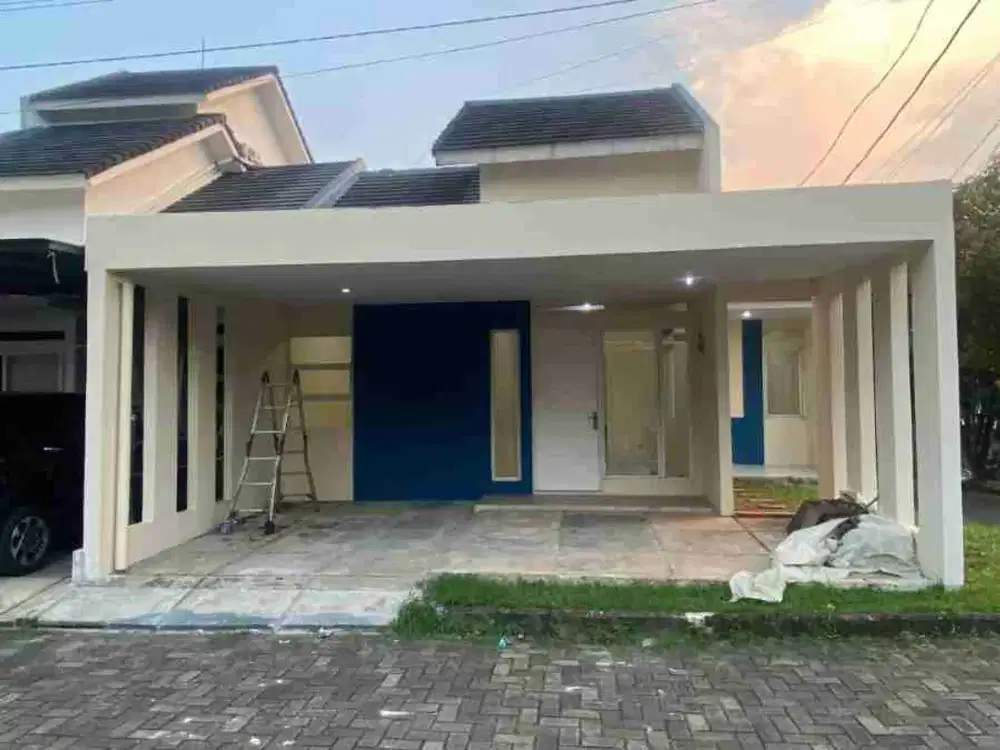 Rumah Permata Hill Siap Huni Posisi Hook
