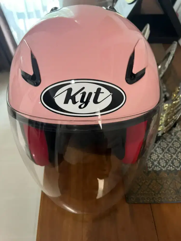 Helm KYT DJ Maru Solid