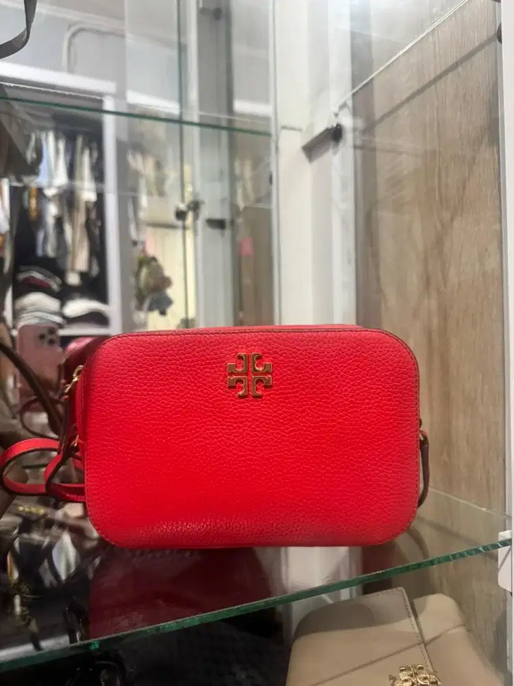 Tory Burch Small Bag Red