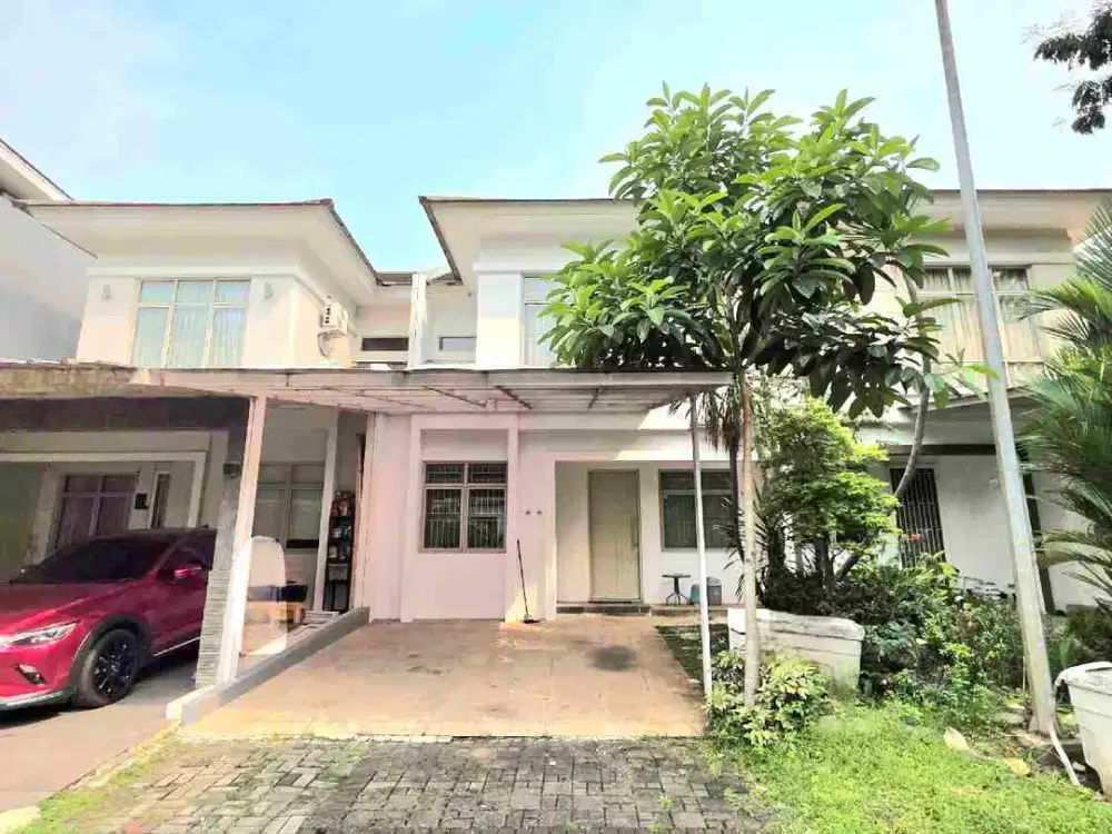 DIJUAL RUMAH CLUSTER NATURALE FORESTA BSD CITY