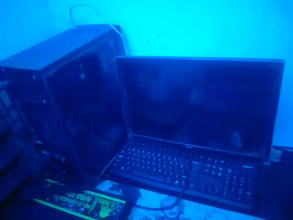 PC rakitan i7 ram 16gb vga card 4gb