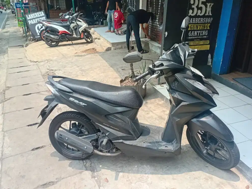 Honda beat deluxe 2023 black