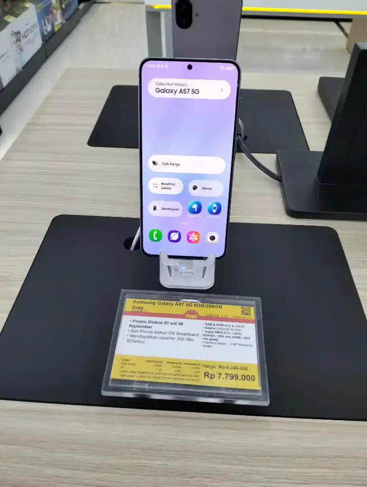 OPPO A6 4G 7/128GB kredit tanpa dp