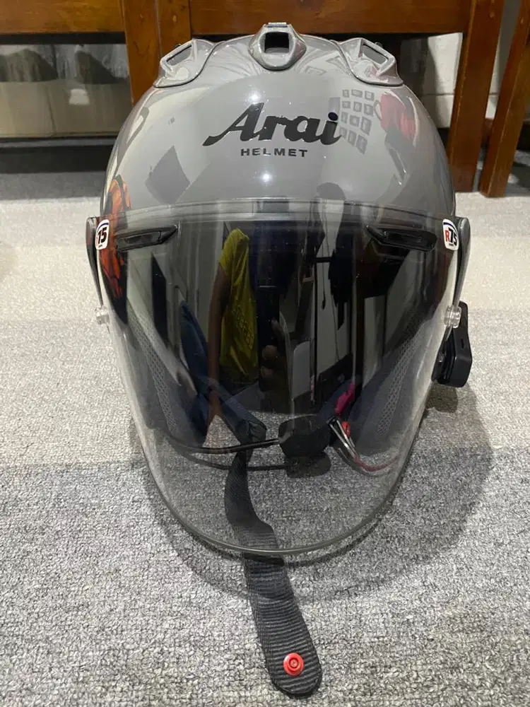Helm Arai half face
