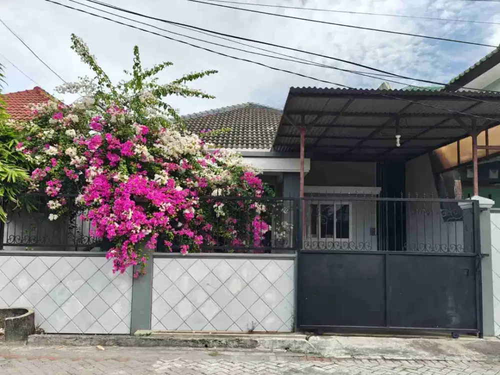 Dijual Rumah Siap Huni Mojokidul Baru Renovasi. Lokasi dekat Kampus, Pusat Makan & Galaxy Mall