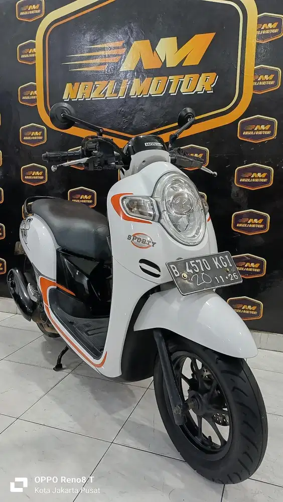 Honda scopoy 2017