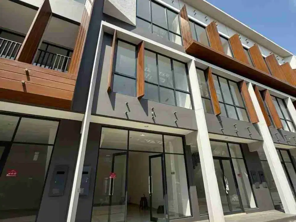 DISEWAKAN RUKO WEST VILLAGE BSD