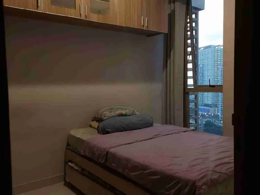 Apartemen Taman Anggrek TYPE 1 nedroom Furnished View mall Central Park
