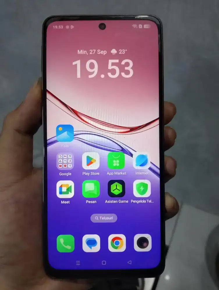 Oppo A5 Pro 8+8/128 ( Hp Aja Halal )