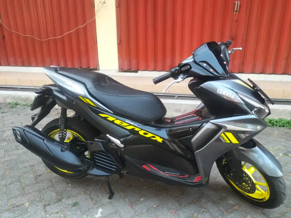 Aerox 2021 N Karangploso mulus plat panjang bisa TT lain
