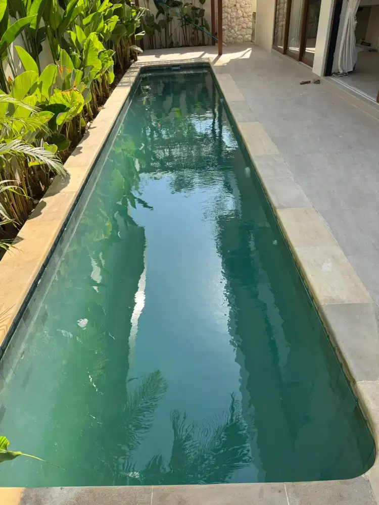 Dibutuhkan tukan rawat kolam villa