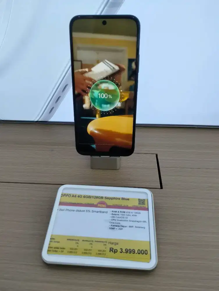 OPPO A6 4G 6/128GB Kredit tanpa dp