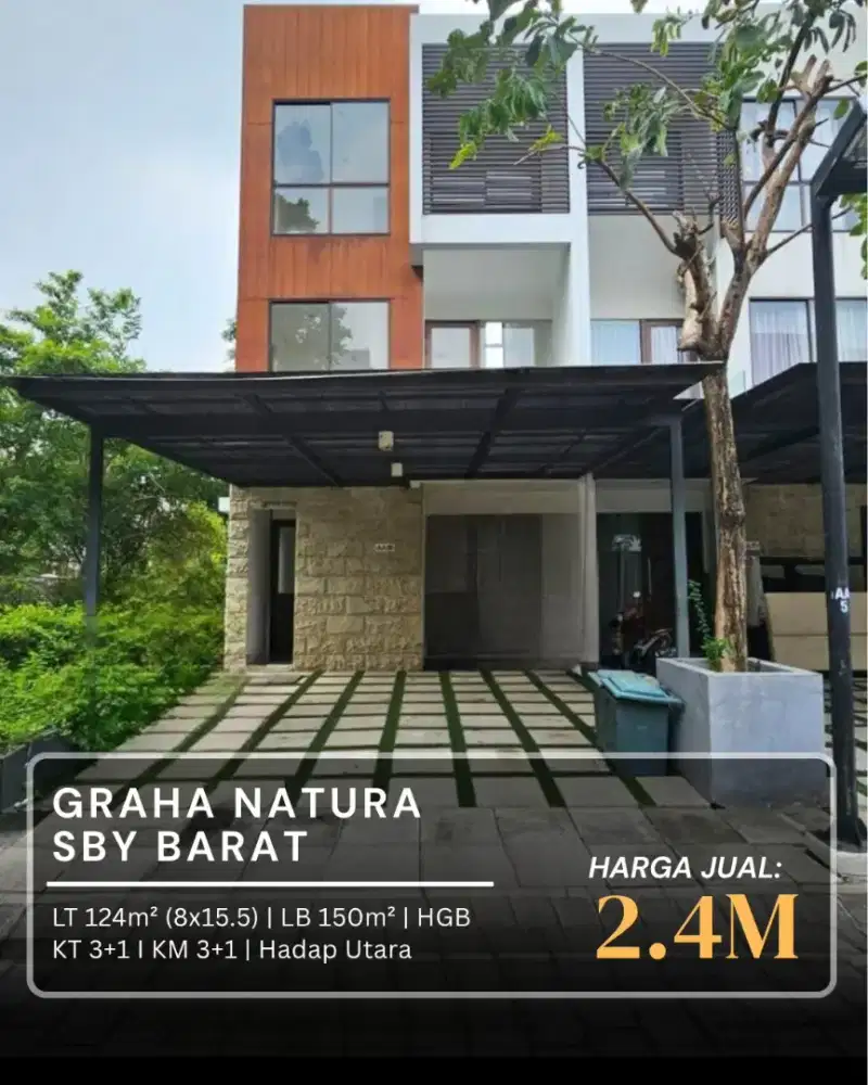 Graha Natura Rumah New Gress