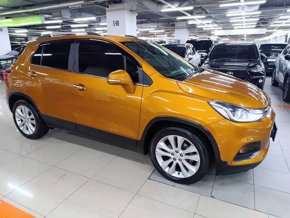 DP 6 juta Chevrolet Trax Premier 1.4 AT Tahun 2018/2019