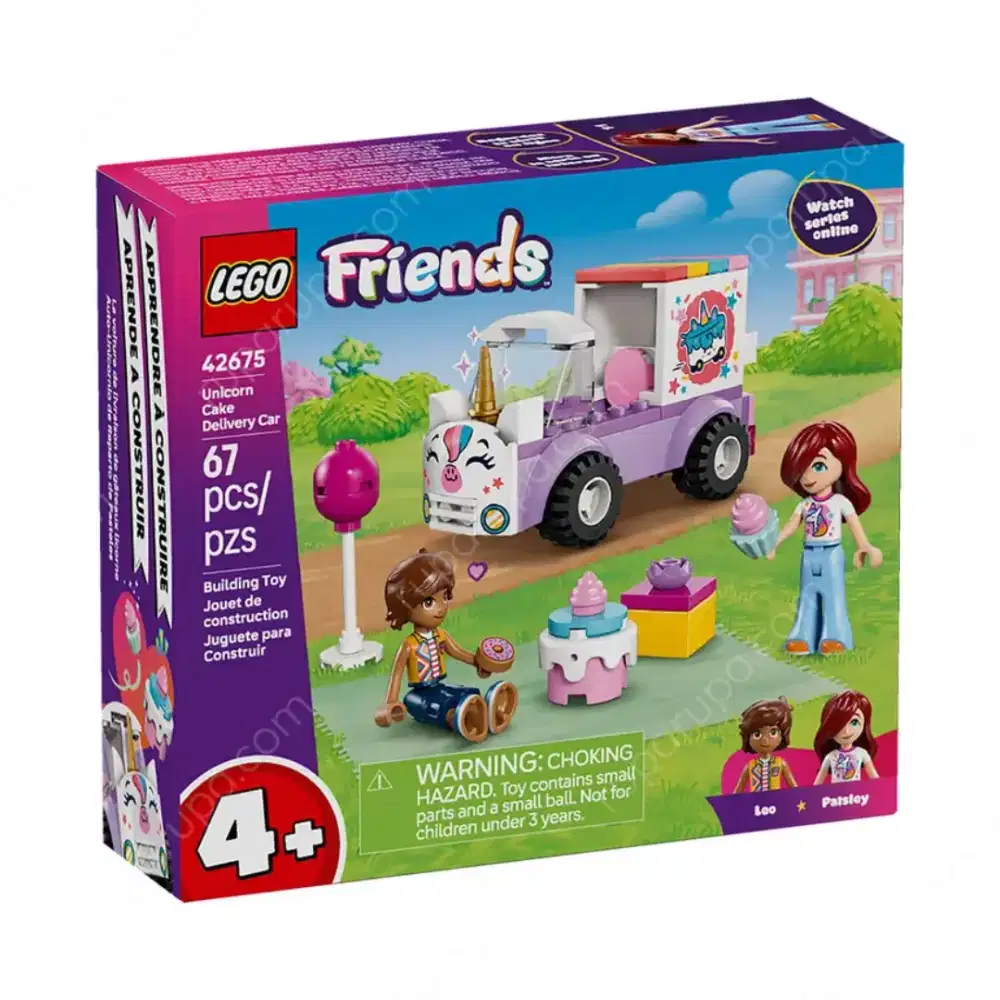 LEGO Friends Cake Delivery Car
