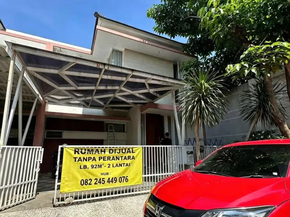 TERMURAH Rumah 2 Lantai Permata Jingga Suhat Cluster West Area