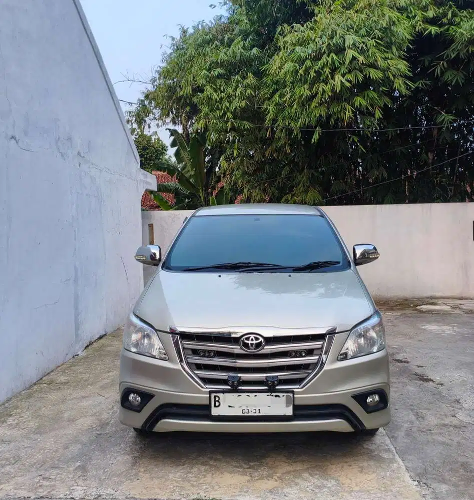 Toyota Kijang Innova 2008 Bensin
