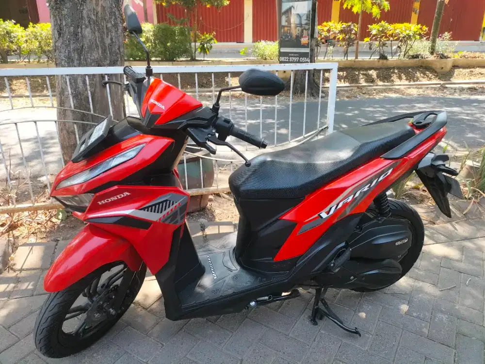 Vario 125 tahun 2023 N Kota bisa TT lain