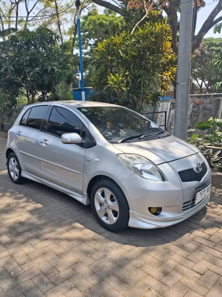 Yaris AT 2006 S limited stater tombol