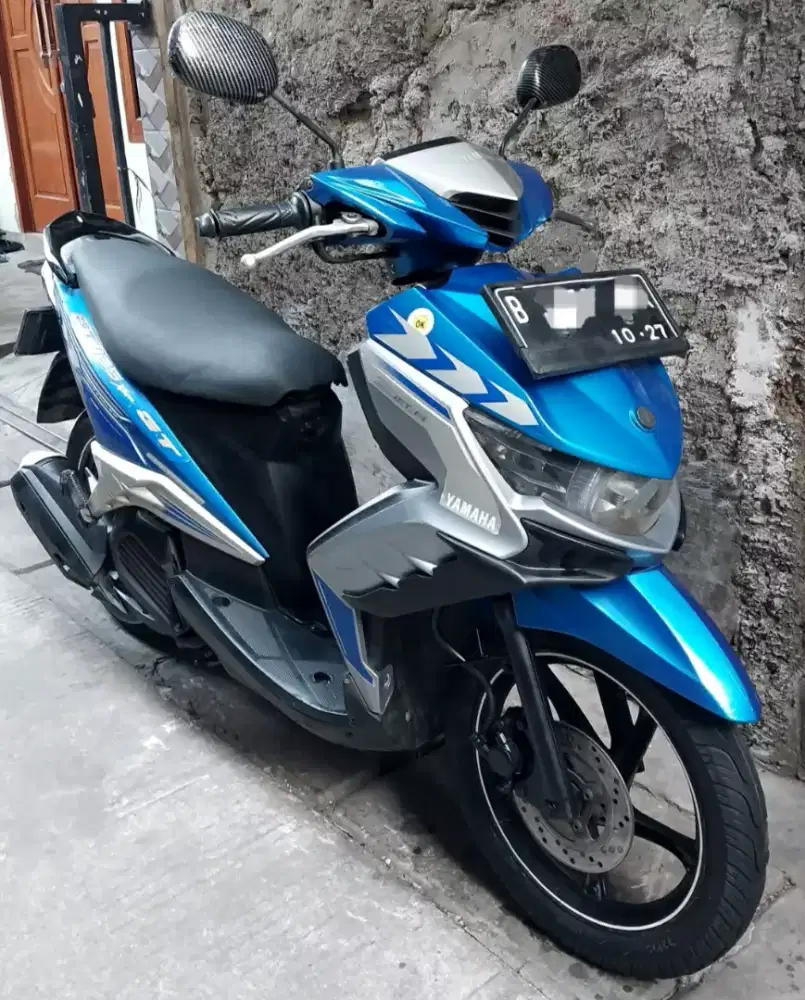 Yamaha Xeon GT 125 FI th 2015 Surat Lengkap DKI