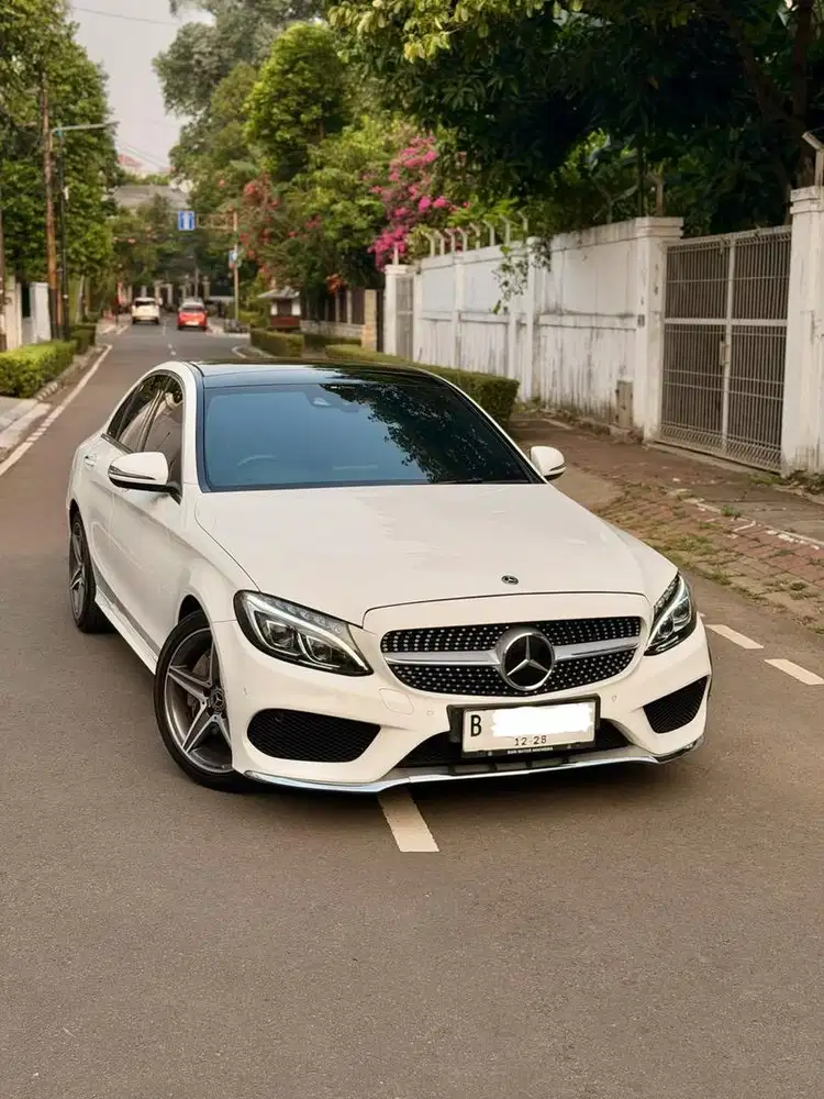 TERMURAH!!!Mercedez benz C300 AMG 2018