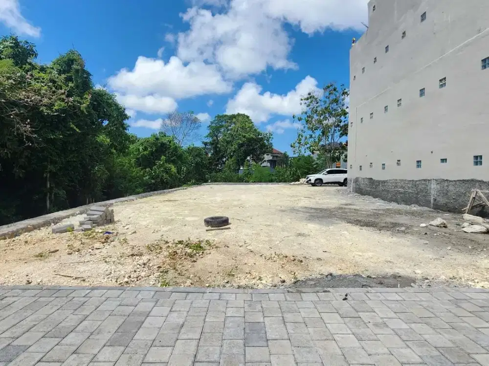 Dijual tanah kavling siap bangun untuk kos-kosan dekat Sidewalk Jimbaran, Badung