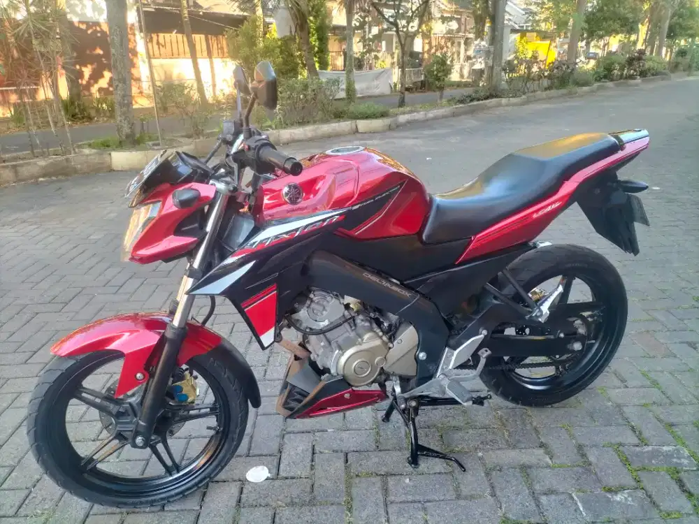 Vixion 2016 N Kota Plat panjang bisa TT lain