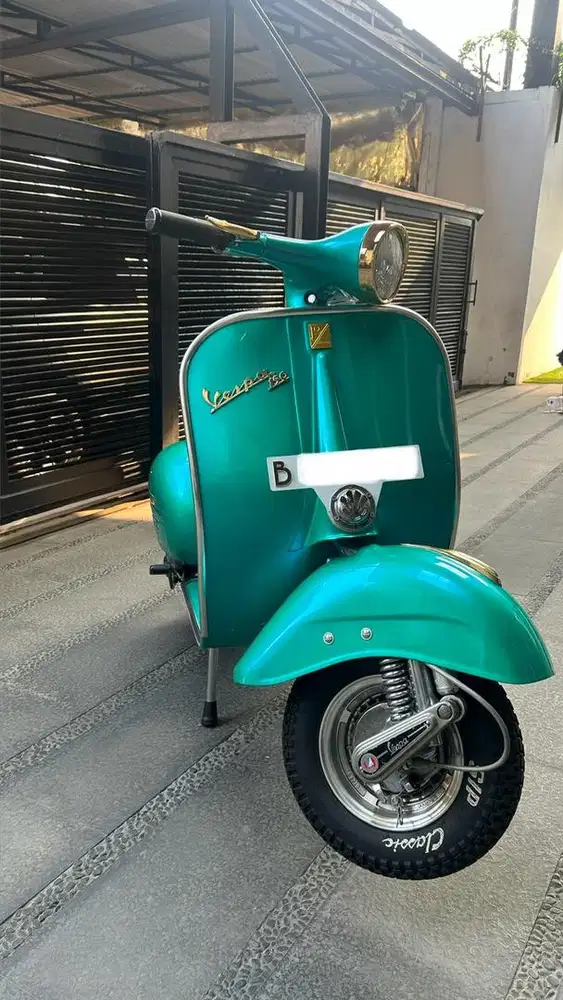 Dijual vespa vbb tahun 1964
