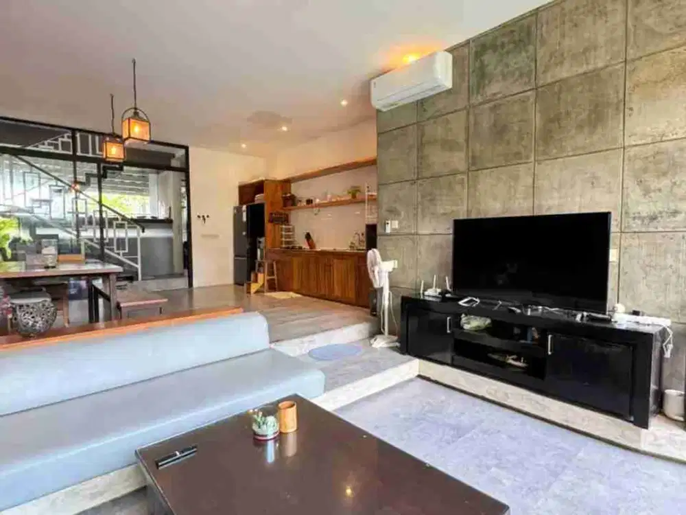 VILLA 3BR SHM JIMBARAN – PRIVATE POOL & ROOFTOP, 3 MENIT KE PANTAI
