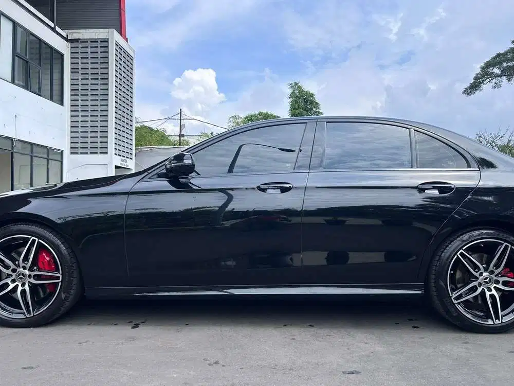 Mercedes-Benz E350 2019 Bensin