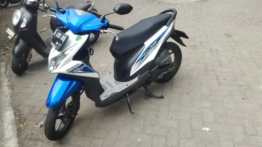 Honda beat esp stater halus pajak hidup tinggal pakai