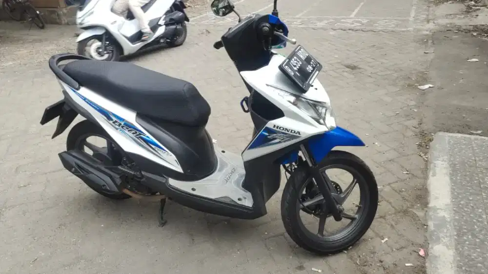 Honda beat esp tahun 2015 surat lengkap pajak hidup panjang