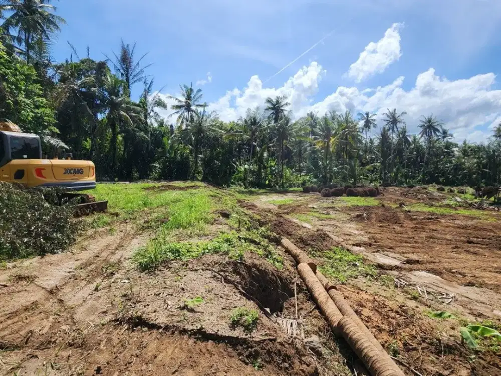 Dijual tanah kavling dekat pantai di Saba, Blahbatuh, Gianyar.  Hanya 7 menit jalan kaki ke pantai