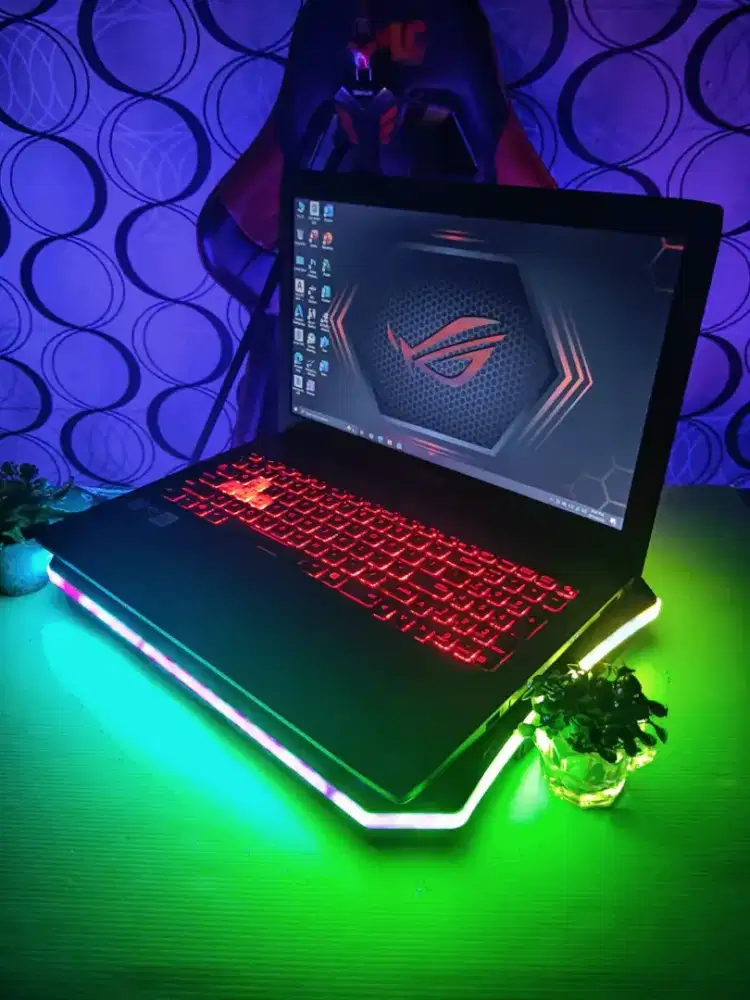 Laptop Gaming ASUS ROG GL553VD Core i7 Ram 16gb Ssd+Hdd Dual Vga COD