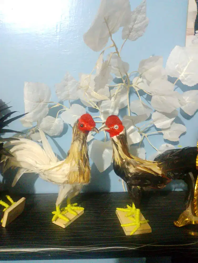 Kerajinan tangan ayam jago