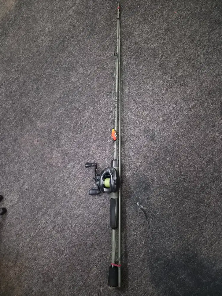 Joran BC Eupro Madness XDR MXC602ML 6-12 LB