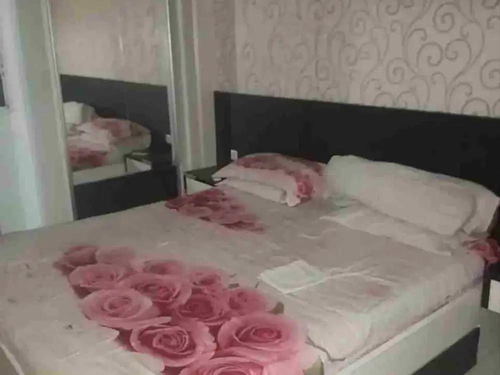 2 BR Jadi 1 BR • Tower C Apartemen Puncak Permai