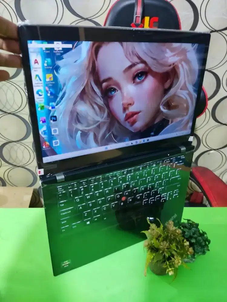 Lenovo Thinkpad X395 Ryzen 5 Ram 8/256gb Ssd Siap Pakai COD