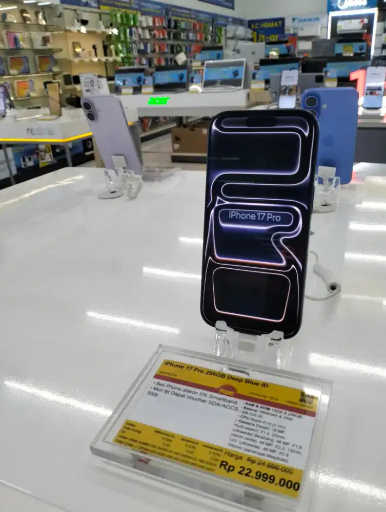iPhone 17 Pro 512GB IBOX Kredit tanpa dp