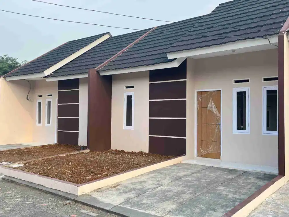 Dijual Rumah Subsidi Siap Huni Dekat Bank BTN Palima, KP3B