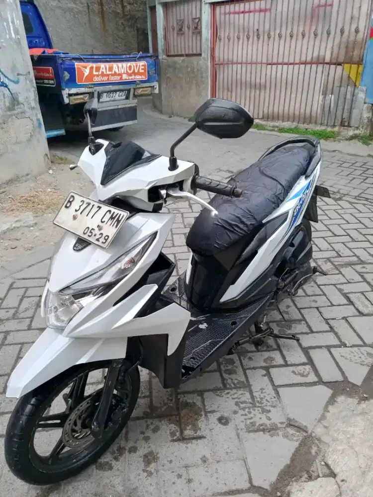 Beat eco pajak idup panjng lengkap