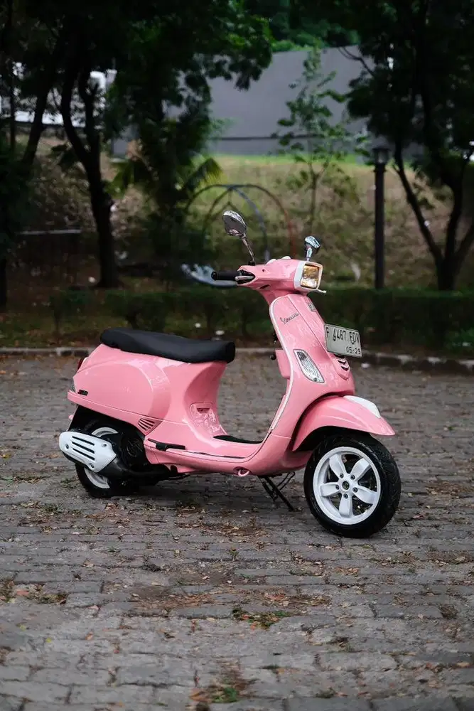 VESPA S 125 IGET TAHUN 2019