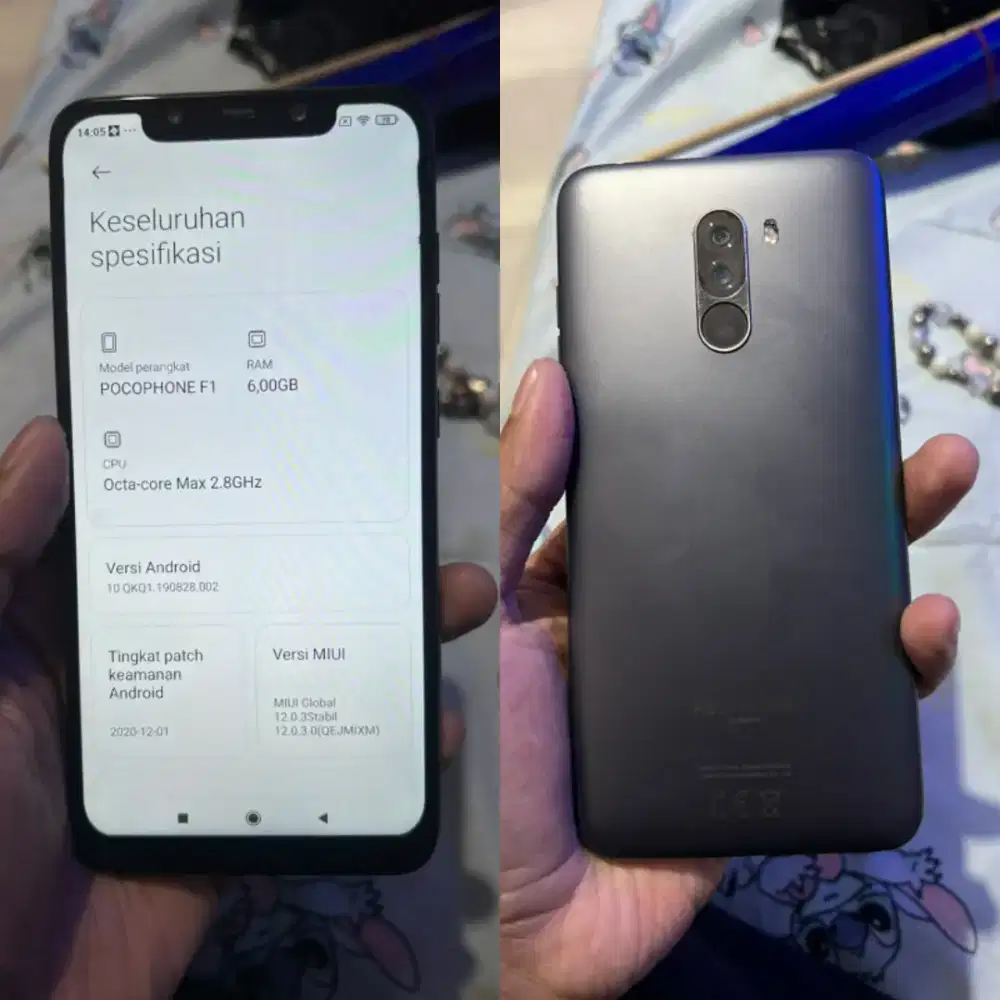 Poco F1 Ram 6 mulus banget