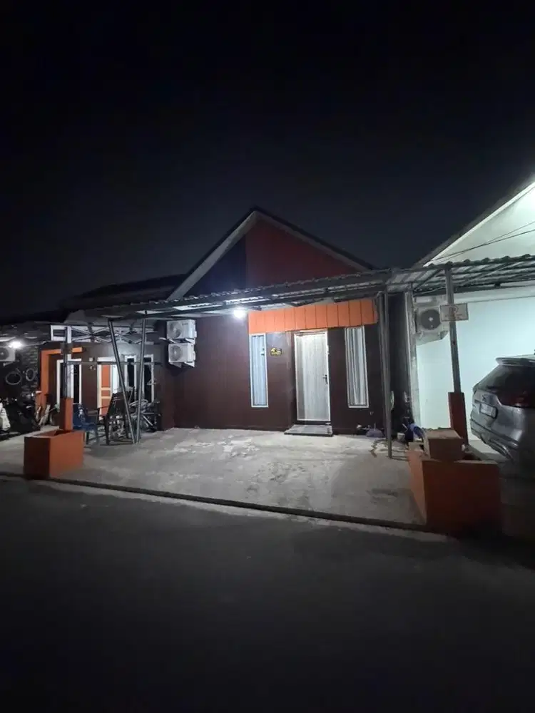 Di Kontrakan Rumah Type 40 Pertahun