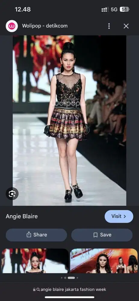 BLAIRE SKIRT - ROK BALON FULL PRINT