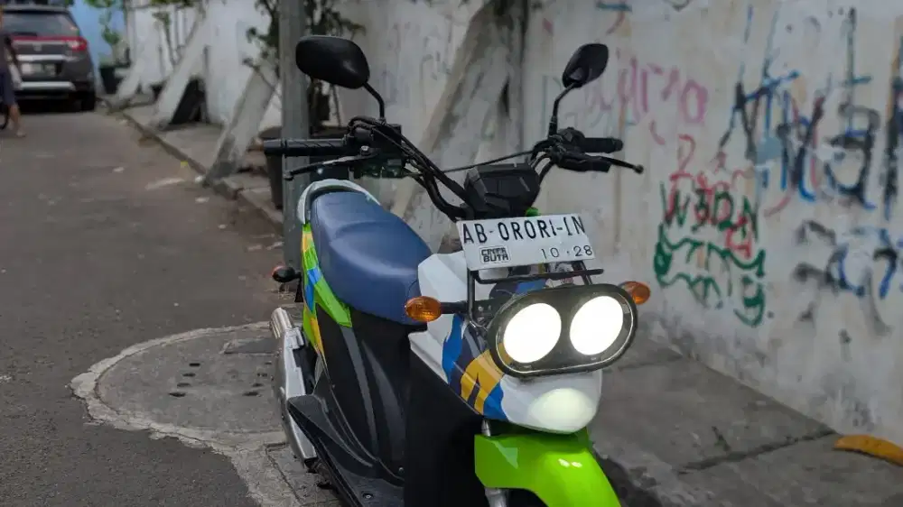 Suzuki Nex FI 2014 Modif Kalcer