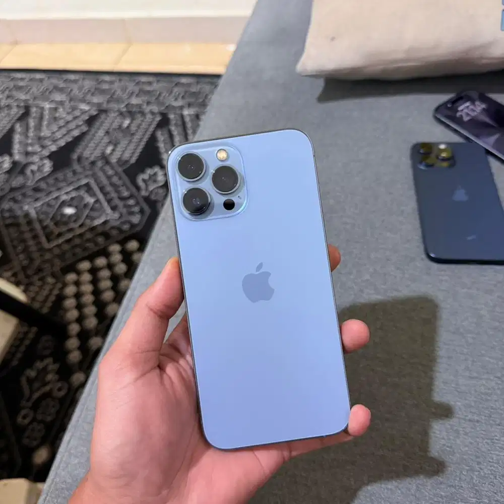iPhone 13 Pro Max 128GB Bea Cukai Resmi