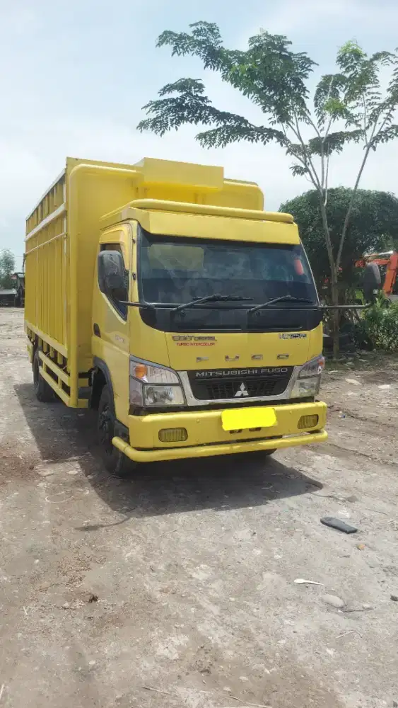 Mitsubishi Colt Diesel Canter HD125PS (FE 74 HDV)
